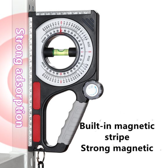 Slope Ruler Magnetic Multi-function Level Measuring Instrument High Precision - Image 3