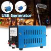 USB charging emergency rescue blue hand crank generator - Image 6