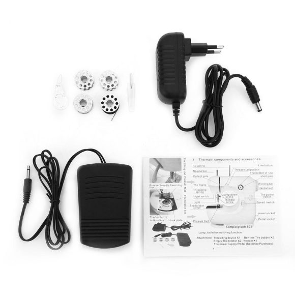 202 Micro Multifunctional Household Mini Portable Sewing Machine - Image 6