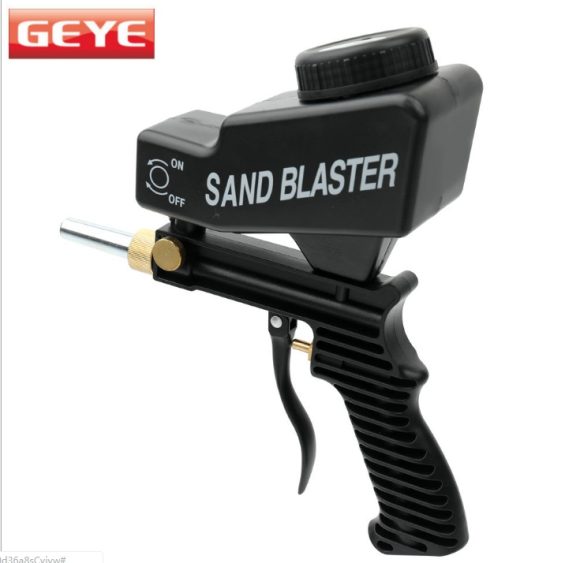 Portable gravity sandblasting gun pneumatic sandblasting set small rust sandblasting device sand blasting machine - Image 9