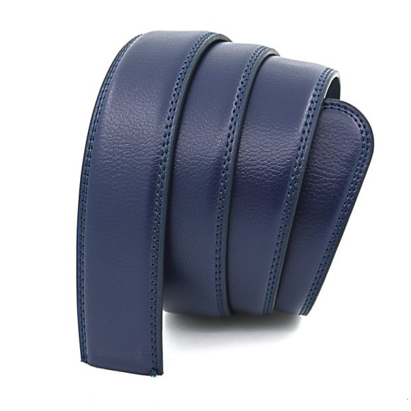 Men's Automatic Belt Body 3 5cm Genuine Leather Belt Without Buckle - Image 6