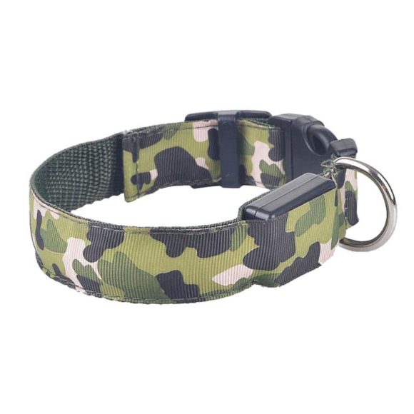 Camouflage pet supplies luminous dog collar - Image 2