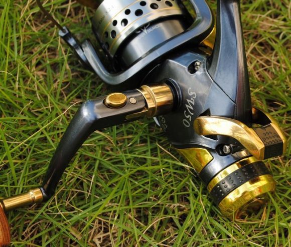 SW50 60 fishing reel fishing reel - Image 5