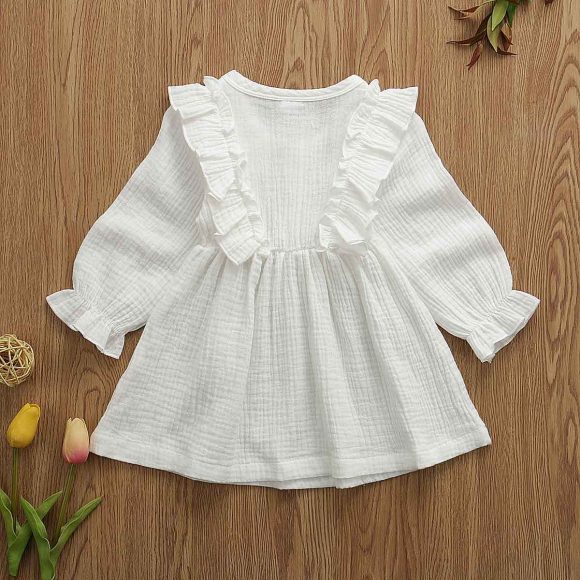 Girls cotton dress - Image 9