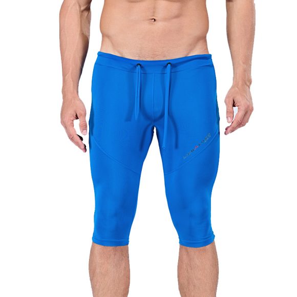 Fitness Men's Sports Five-point Tight Track And Field Pants - Image 5