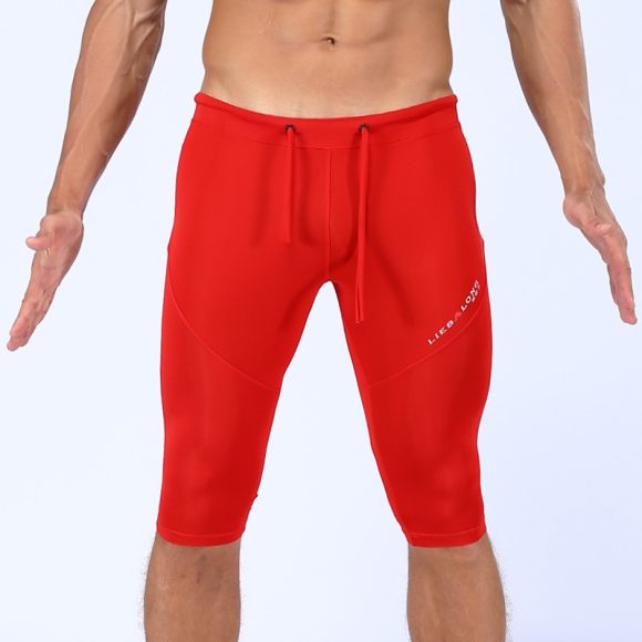 Fitness Men's Sports Five-point Tight Track And Field Pants - Image 4