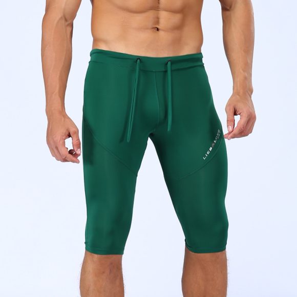 Fitness Men's Sports Five-point Tight Track And Field Pants - Image 9