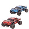 Resistance to shock and high-speed competitive electric remote control car