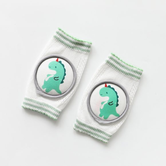 Children's Knee Pads Combed Cotton Large Mesh Breathable Baby Infant Crawling Knee Pads - Image 4