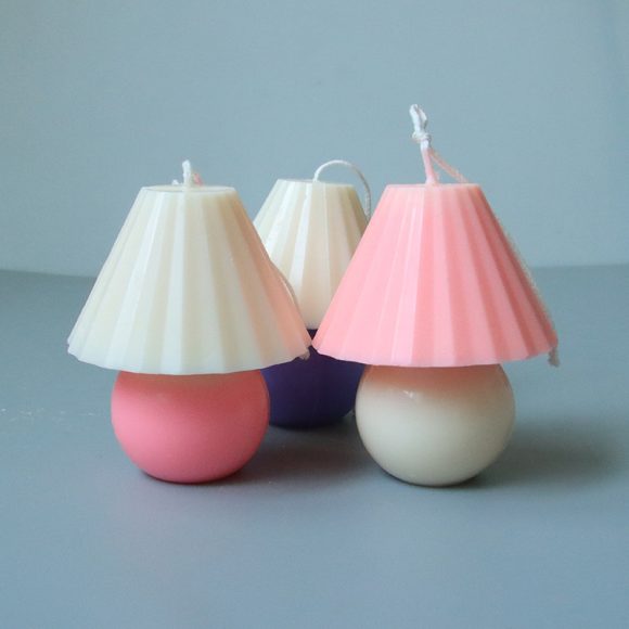 Small lamp candle mold INS wind homemade scented candles manual - Image 3