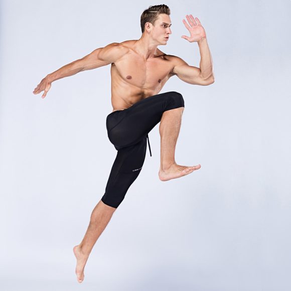 Fitness Men's Sports Five-point Tight Track And Field Pants - Image 6