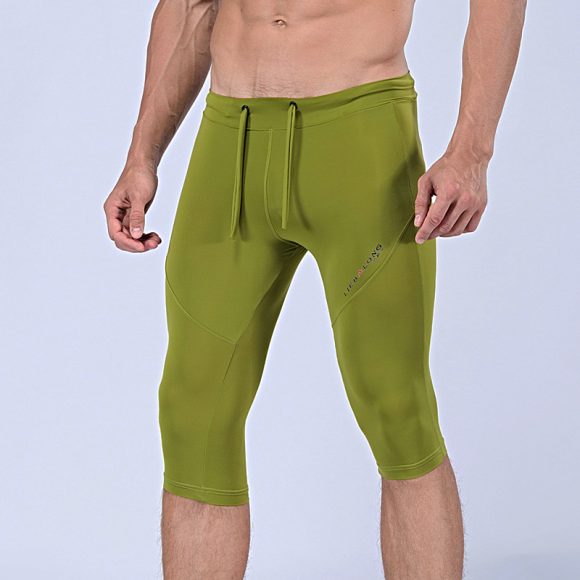Fitness Men's Sports Five-point Tight Track And Field Pants - Image 8