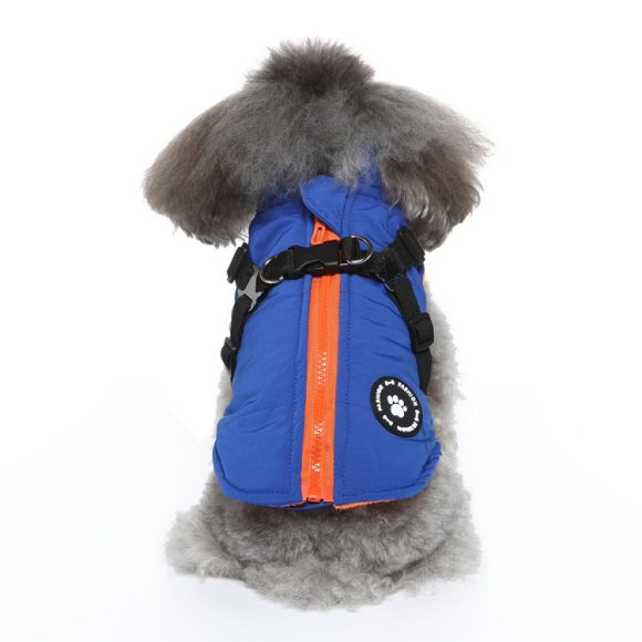 Chest Strap Jacket Cotton-padded Coat - Image 2