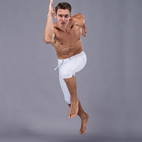 Fitness Men's Sports Five-point Tight Track And Field Pants - Image 10