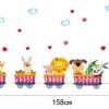 Kids Cartoon Wall Sticker - Image 9