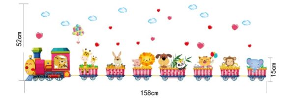 Kids Cartoon Wall Sticker - Image 9