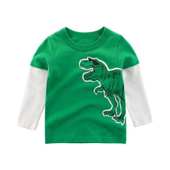 Two fake children's long sleeve t-shirts - Image 3