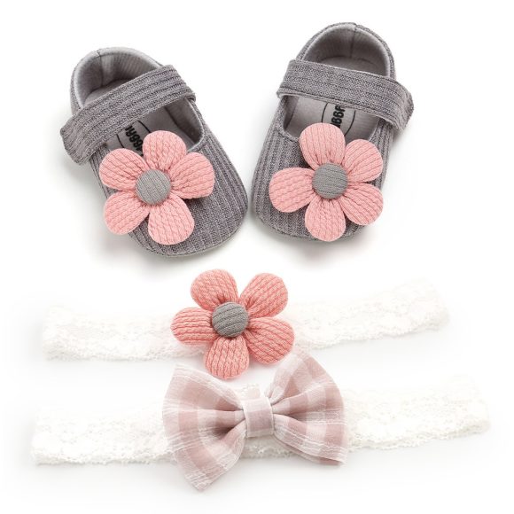 Baby Soft-Soled Toddler Shoes, Baby Shoes, Princess Shoes - Image 2