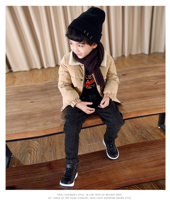 Fashion casual boy jeans - Image 2