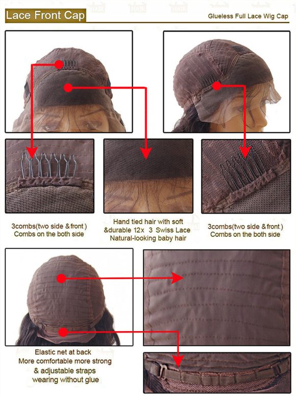 Real Lace Wig - Image 5