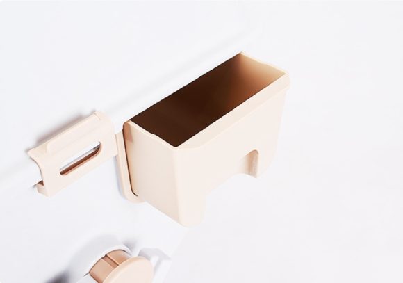 Cat toilet pet toilet semi-enclosed litter box - Image 8