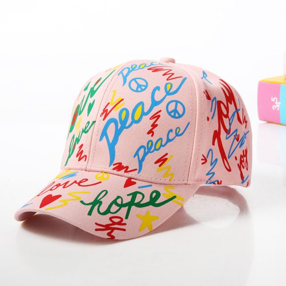 Casual Graffiti Baseball Hat - Image 6