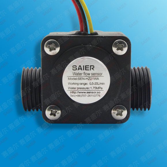 Water Flow Sensor for Water Heater with Pulse Signal Output - Image 6