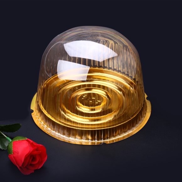 Cake Packaging Box Transparent Round Blister Box - Image 4