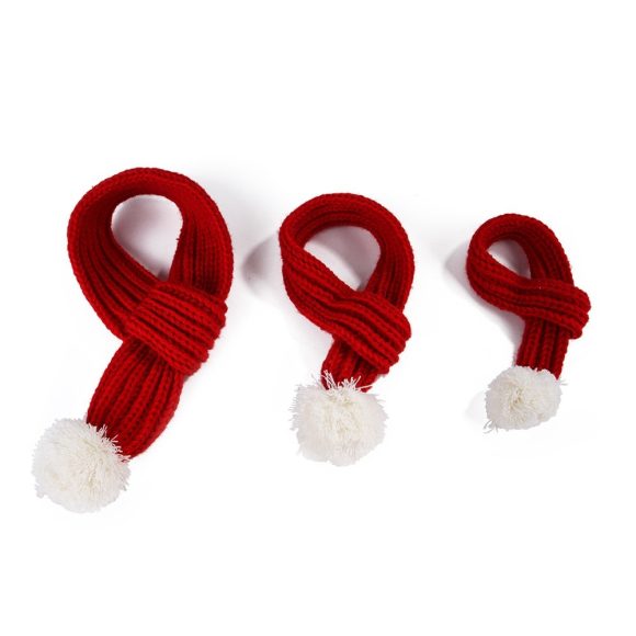 Pet christmas wool scarf - Image 7