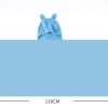 Cotton baby care hooded bath towel - Image 6