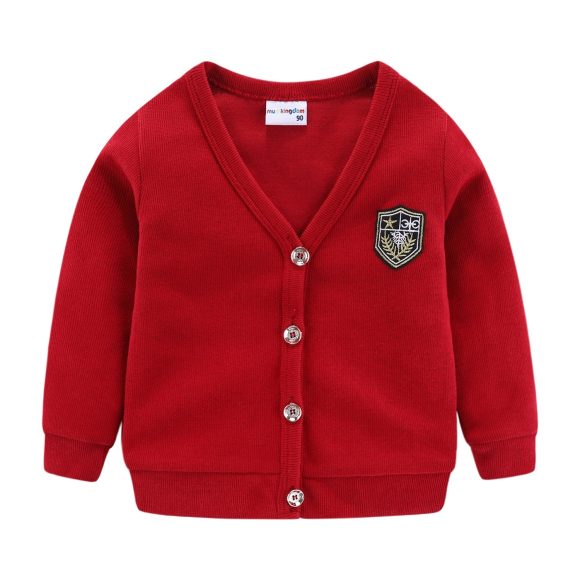 Baby simple cardigan coat - Image 3