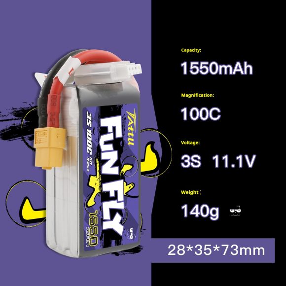 Cross-plane Model Model Lithium Battery Rechargeable - Image 6