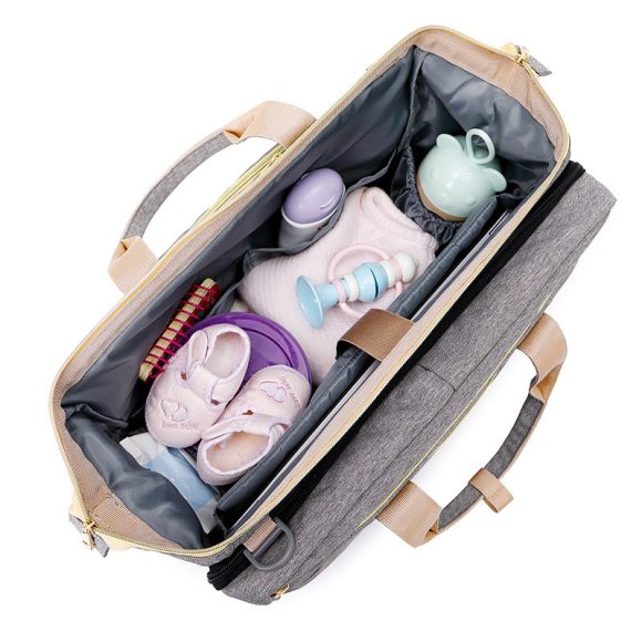Portable folding crib mummy bag - Image 2
