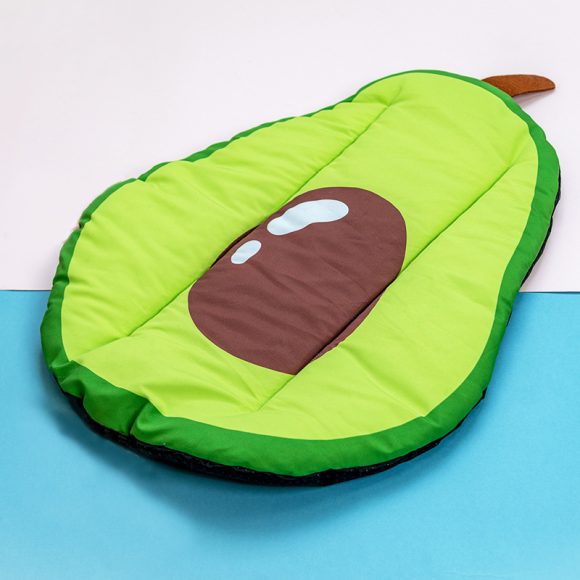Dog Cooling Mat Pet Beds Cat Rug Ice Silk Pet Self Cooling Pad Blanket Summer Washable Oxford Farbric Cooling Down Summer Fruit - Image 6