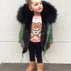 Children's faux fur coat - Image 5