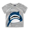 Children's Wear Summer New Korean Children's Boys Cotton T-shirt Men's Treasure In Children's Short Sleeves - Image 10