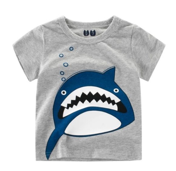Children's Wear Summer New Korean Children's Boys Cotton T-shirt Men's Treasure In Children's Short Sleeves - Image 10