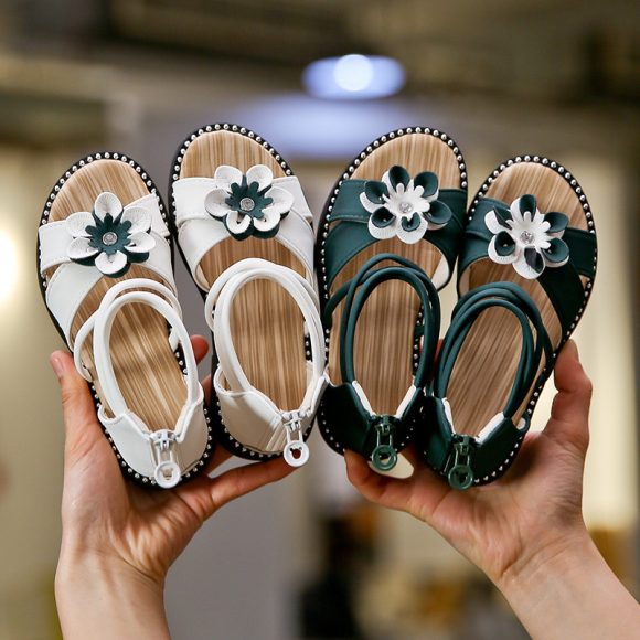 Kids children shoes baby girl beach summer girl sandals - Image 6