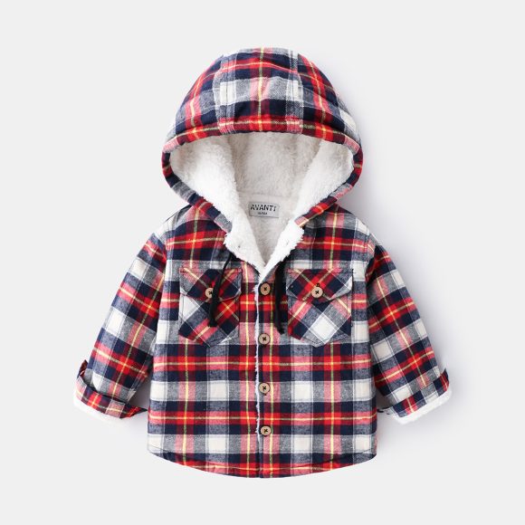 Boys' Hoodie extra heavy in autumn and winter - Image 2