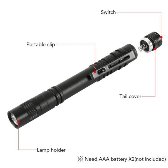 Aluminum LED Flashlight - Image 5