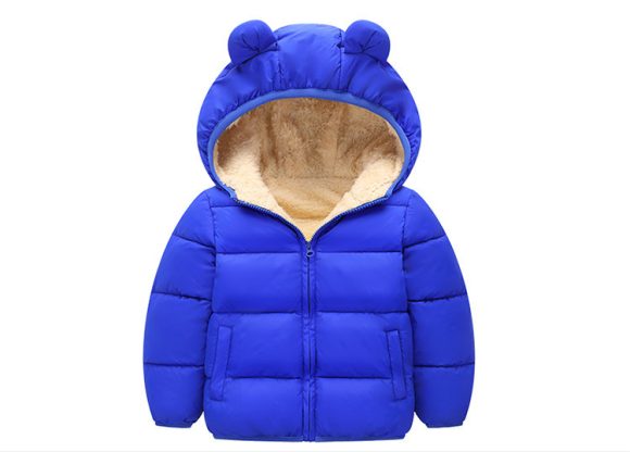 Children's cotton coat - Image 5