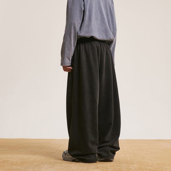 Loose Wide-leg Pants For Men And Women - Image 4