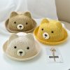 Summer Beach Travel Hat Baby Straw Hat Girl - Image 8