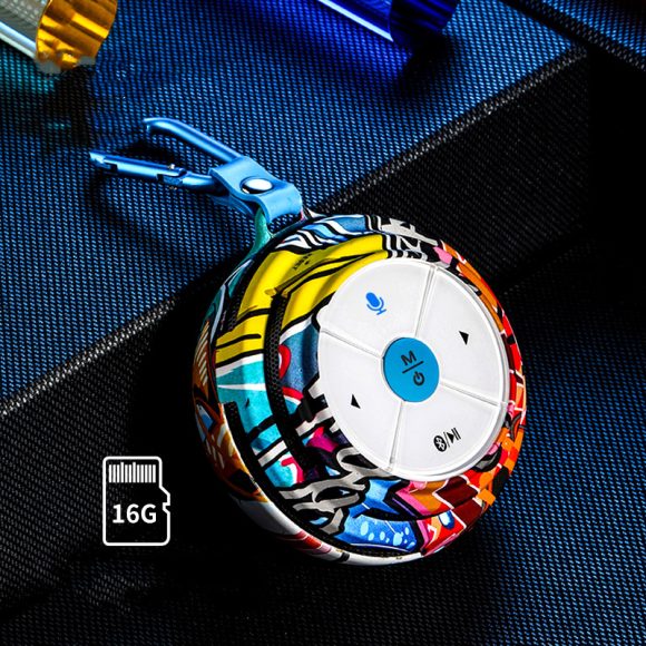 Portable Bluetooth Speaker Outdoor Wireless Speaker - Image 8