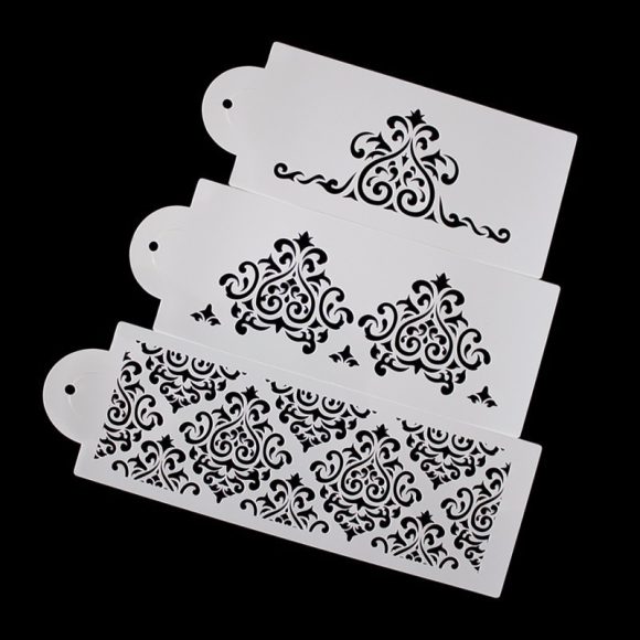 DIY 3-piece fondant hollow template - Image 6