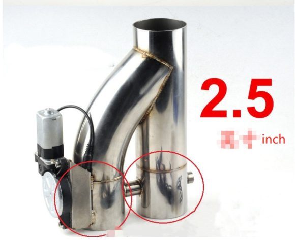 Universal sound wave remote control Y type exhaust valve - Image 4