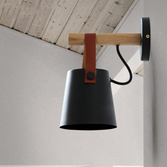 Scandinavian style wall lamp - Image 4