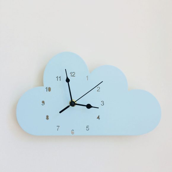 Creative Nursery Wall Clock - Image 4