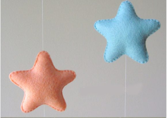 Nordic star cloud DIY hanging wall decorations baby bedroom photography accessories christmas best decor gift baby Mobile hanger ornament - Image 3