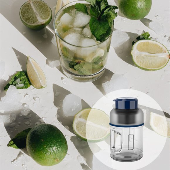1500ml Portable Blender Cup Fruit Mixers Fruit Extractors Handheld Electric Juicer Blender For Kitchen Outdoor Home Office - Image 7